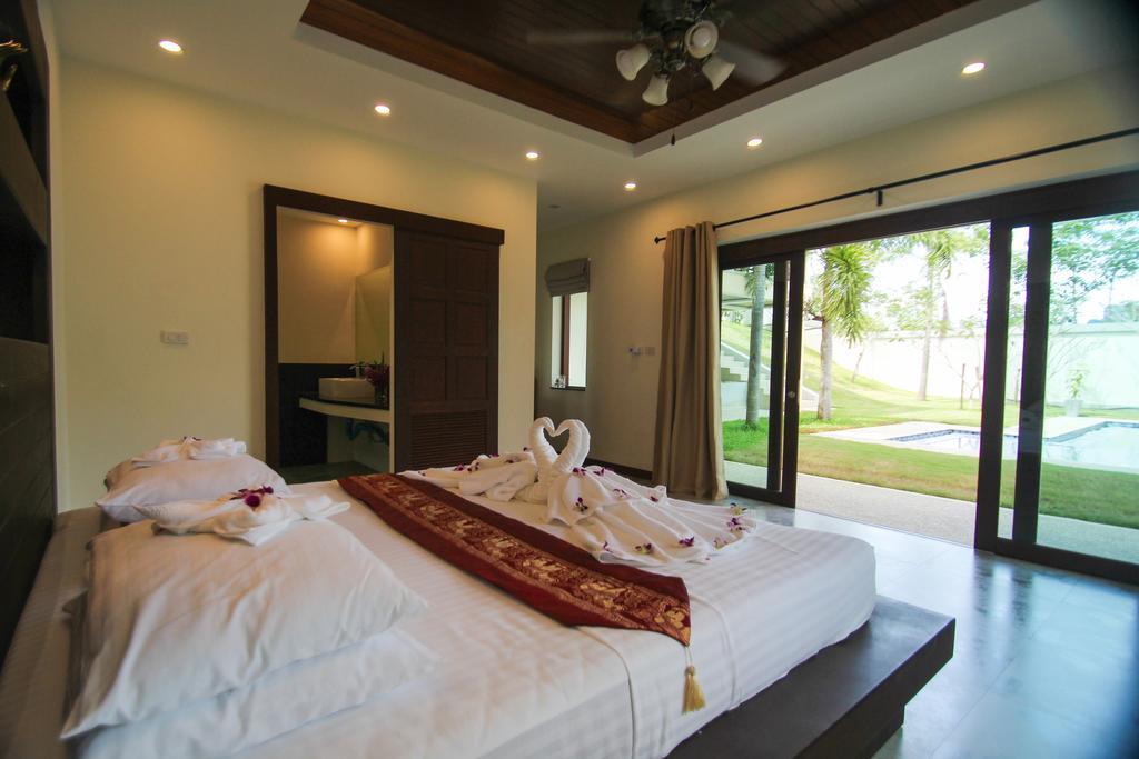 Infinity Pool Villa Ao Nang Exterior foto