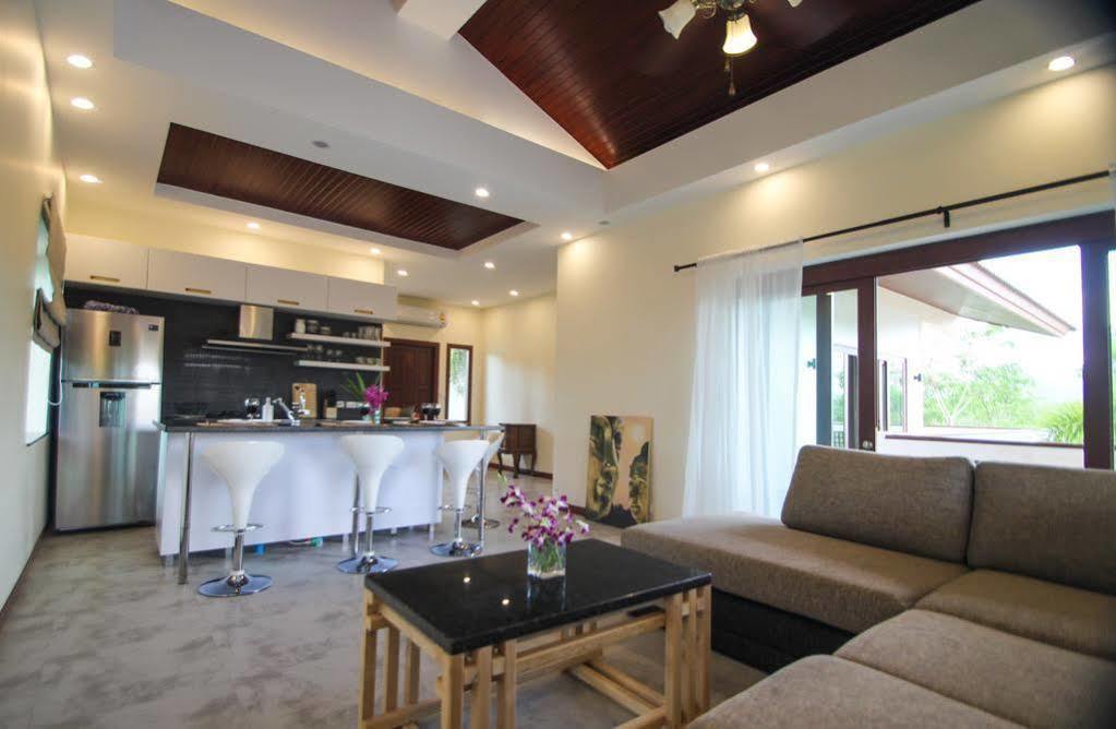 Infinity Pool Villa Ao Nang Exterior foto